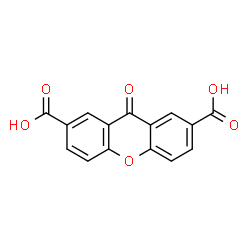 ChemSpider 2D Image | 9-Oxo-9H-xanthene-2,7-dicarboxylic acid | C15H8O6