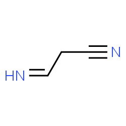 ChemSpider 2D Image | 3-Iminopropanenitrile | C3H4N2