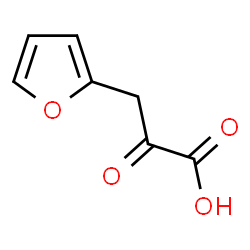 ChemSpider 2D Image | 3-(2-Furyl)-2-oxopropanoic acid | C7H6O4