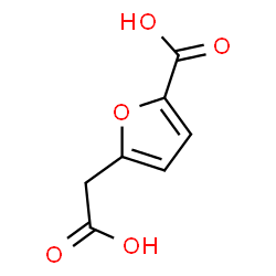 ChemSpider 2D Image | 5-(Carboxymethyl)-2-furoic acid | C7H6O5