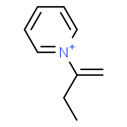 ChemSpider 2D Image | 1-(1-Buten-2-yl)pyridinium | C9H12N