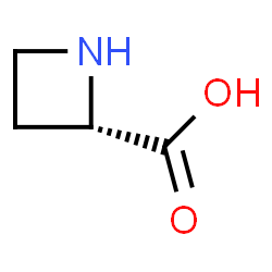 ChemSpider 2D Image | Azetidine-2-carboxylate | C4H7NO2
