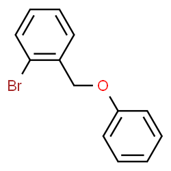 ChemSpider 2D Image | 2-Bromobenzyl phenyl ether | C13H11BrO