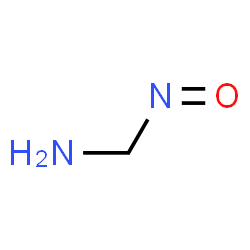 ChemSpider 2D Image | 1-Nitrosomethanamine | CH4N2O