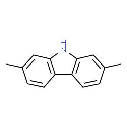 ChemSpider 2D Image | Carbazole, 2,7-dimethyl- | C14H13N