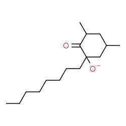 ChemSpider 2D Image | 2,4-Dimethyltetradecanoate | C16H31O2