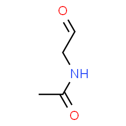 ChemSpider 2D Image | N-(2-oxoethyl)acetamide | C4H6NO2