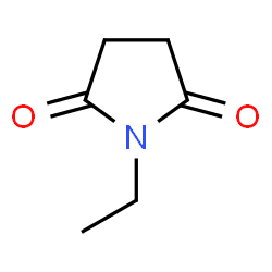 ChemSpider 2D Image | N-Ethylsuccinimide | C6H9NO2