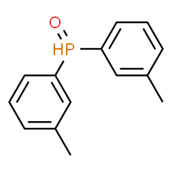ChemSpider 2D Image | Bis(3-methylphenyl)phosphine oxide | C14H15OP