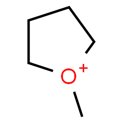 ChemSpider 2D Image | 1-Methyltetrahydrofuranium | C5H11O