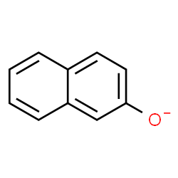 ChemSpider 2D Image | 2-naphtholate | C10H7O