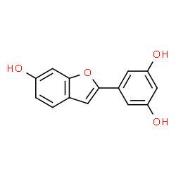 ChemSpider 2D Image | Moracin M | C14H10O4