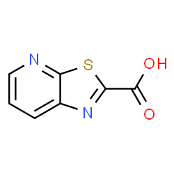 ChemSpider 2D Image | [1,3]Thiazolo[5,4-b]pyridine-2-carboxylic acid | C7H4N2O2S