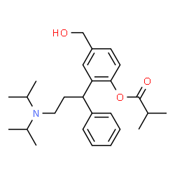 ChemSpider 2D Image | Fesoterodine | C26H37NO3