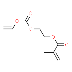 ChemSpider 2D Image | METHACRYLOXYETHYL VINYL CARBONATE | C9H12O5