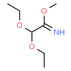 ChemSpider 2D Image | methyl 2,2-diethoxyacetimidate | C7H15NO3