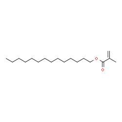 ChemSpider 2D Image | Myristyl methacrylate | C18H34O2