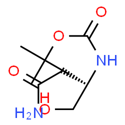 ChemSpider 2D Image | N-Boc-L-asparaginol | C9H18N2O4