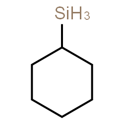 ChemSpider 2D Image | Cyclohexylsilane | C6H14Si