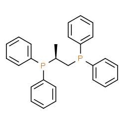 ChemSpider 2D Image | (S)-(-)-1,2-Bis(diphenylphosphino)propane | C27H26P2