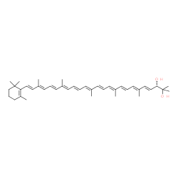 ChemSpider 2D Image | Deoxymyxol | C40H56O2