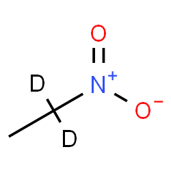ChemSpider 2D Image | 1-NITROETHANE-1,1-D2 | C2H3D2NO2