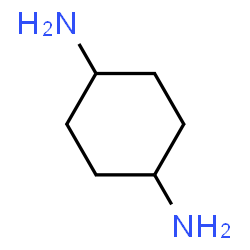 ChemSpider 2D Image | 1,4-Cyclohexanediamine | C6H14N2