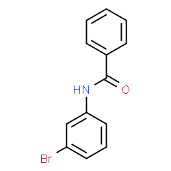 ChemSpider 2D Image | N-(3-Bromophenyl)benzamide | C13H10BrNO