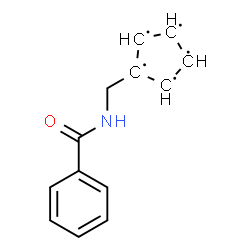 ChemSpider 2D Image | 1-[(Benzoylamino)methyl]-1,2,3,4,5-cyclopentanepentayl | C13H12NO