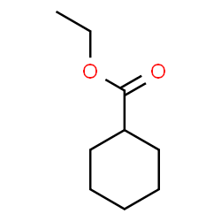 ChemSpider 2D Image | Ethyl hexahydrobenzoate | C9H16O2