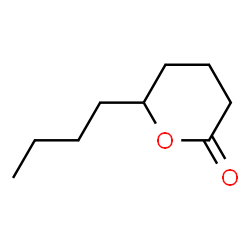 ChemSpider 2D Image | delta-Nonalactone | C9H16O2