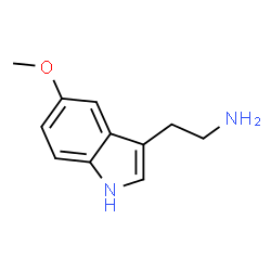 ChemSpider 2D Image | 5-Methoxytryptamine | C11H14N2O