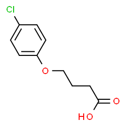 ChemSpider 2D Image | 4-CPB | C10H11ClO3