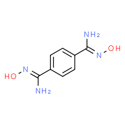 ChemSpider 2D Image | Benzene-1,4-diamidoxime | C8H10N4O2