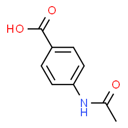 ChemSpider 2D Image | Acedoben | C9H9NO3