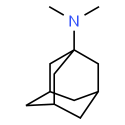 ChemSpider 2D Image | 1-Adamantyldimethylamine | C12H21N