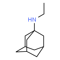 ChemSpider 2D Image | N-Ethyl-1-adamantanamine | C12H21N