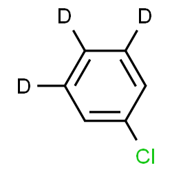 ChemSpider 2D Image | Chlorobenzene-3,4,5-d3 | C6H2D3Cl