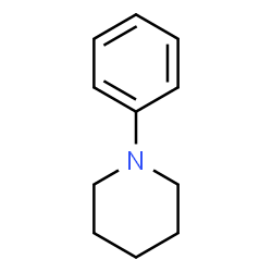 ChemSpider 2D Image | 1-Phenylpiperidine | C11H15N