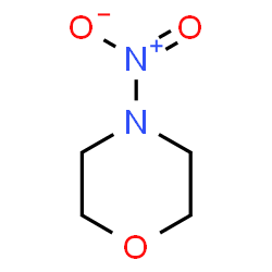 ChemSpider 2D Image | 4-Nitromorpholine | C4H8N2O3