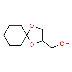 ChemSpider 2D Image | 1,4-Dioxaspiro[4.5]dec-2-ylmethanol | C9H16O3