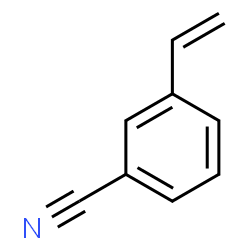 ChemSpider 2D Image | 3-Vinylbenzonitrile | C9H7N