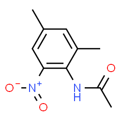ChemSpider 2D Image | N-(2,4-Dimethyl-6-nitrophenyl)acetamide | C10H12N2O3