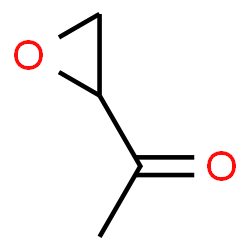 ChemSpider 2D Image | 2-Acetyloxirane | C4H6O2
