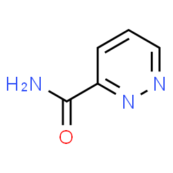 ChemSpider 2D Image | 3-Pyridazinecarboxamide | C5H5N3O