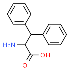 ChemSpider 2D Image | 3,3-Diphenyl-DL-alanine | C15H15NO2