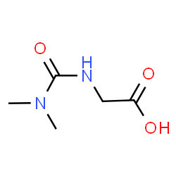ChemSpider 2D Image | N-(Dimethylcarbamoyl)glycine | C5H10N2O3