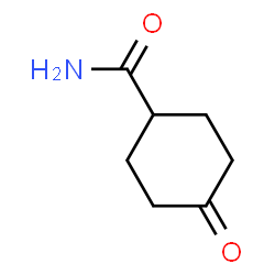 ChemSpider 2D Image | 4-Oxocyclohexanecarboxamide | C7H11NO2