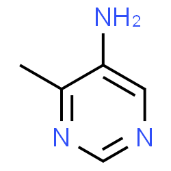 ChemSpider 2D Image | 4-Methyl-5-pyrimidinamine | C5H7N3