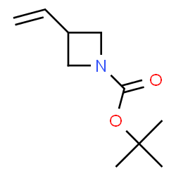 ChemSpider 2D Image | tert-butyl 3-ethenylazetidine-1-carboxylate | C10H17NO2